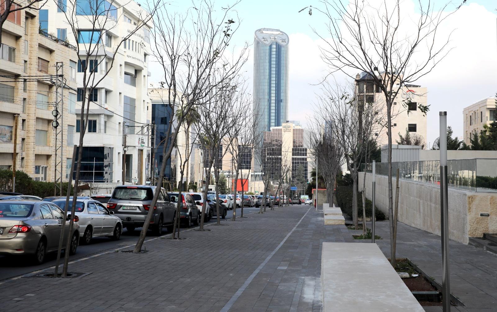 امانة عمان تنجز مشاريع إنشائية بقيمة 3042927.487 دينار 