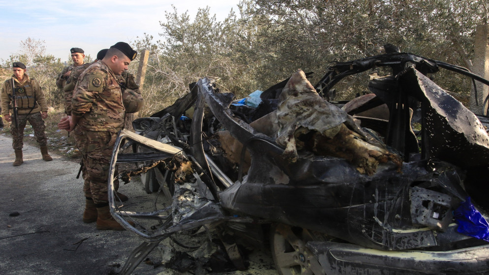 الجيش الإسرائيلي يقول إنه قتل عضوا في فيلق القدس الإيراني بلبنان
