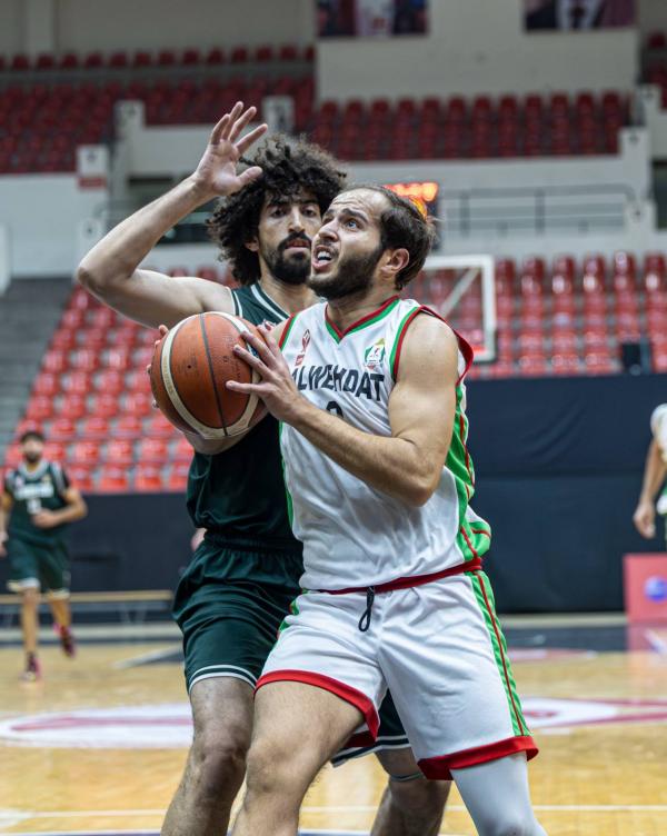 الوحدات يتفوق على الجليل في الدوري الممتاز لكرة السلة