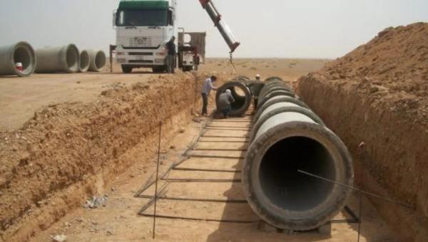 تقرير: إنفاق 500 مليون دولار على مشاريع مياه وصرف صحي العام الحالي