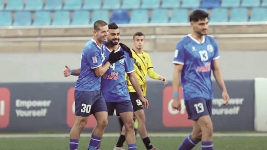 الرمثا يحسم 