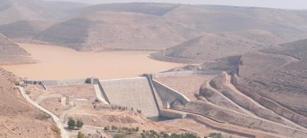 المياه: السدود وصلت إلى نحو ربع طاقتها التخزينية