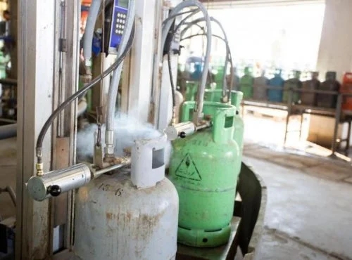 مصفاة البترول: الماء غير مستخدم في تعبئة أسطوانات الغاز
