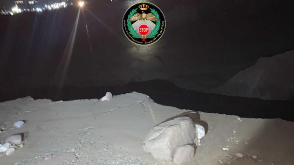 الدوريات الخارجية: إغلاق طريق وادي عربة 