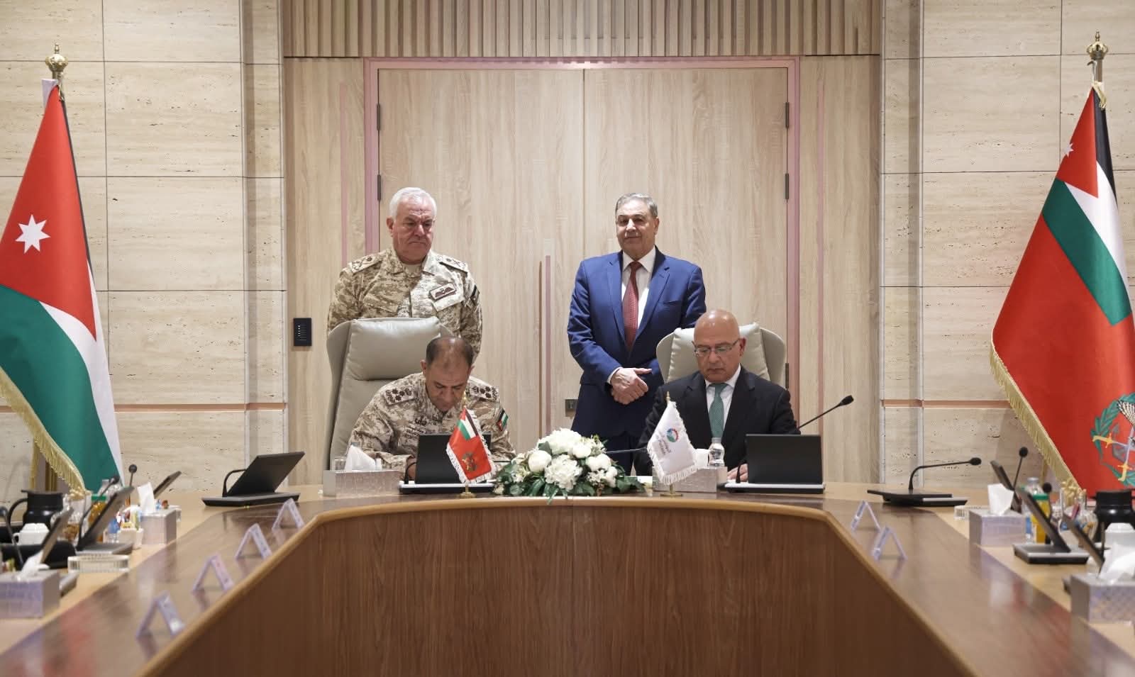 القوات المسلحة الأردنية و