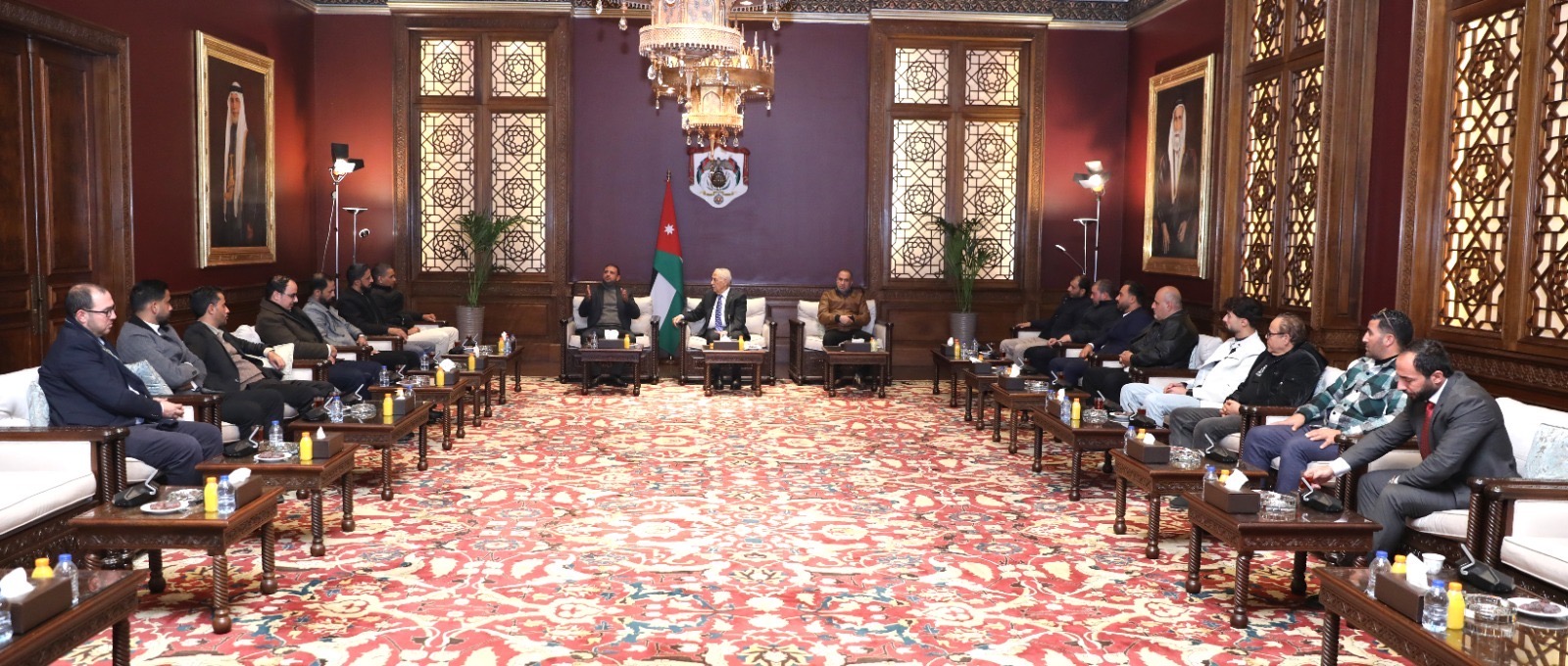 العيسوي: الشباب والأسرة التربوية محل اهتمام الملك وولي العهد وشركاء في تعزيز الوعي الوطني وصورة الأردن