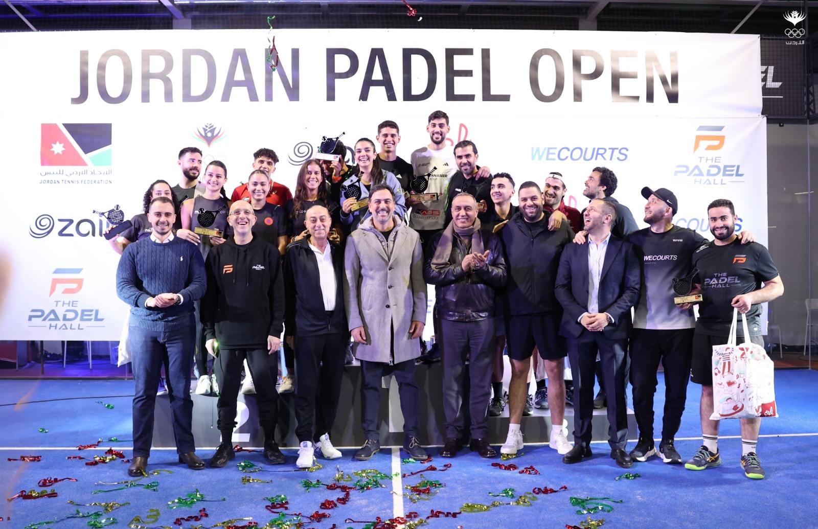 البنك الأردني الكويتي الراعي الرسمي لأكبربطولة