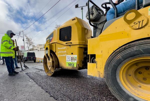 الأمانة: 235 ملاحظة واردة .. ونتعامل مع انهيارات تحتاج فترة زمنية لإنجازها