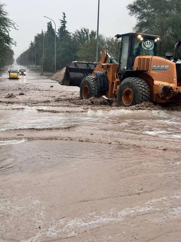 عمّان تسجل أعلى هطول مطري خلال المنخفض بـ 50.5 ملم