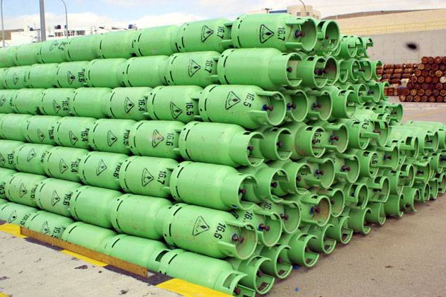 المنخفض يرفع الطلب على الغاز إلى 200 ألف اسطوانة يوميا