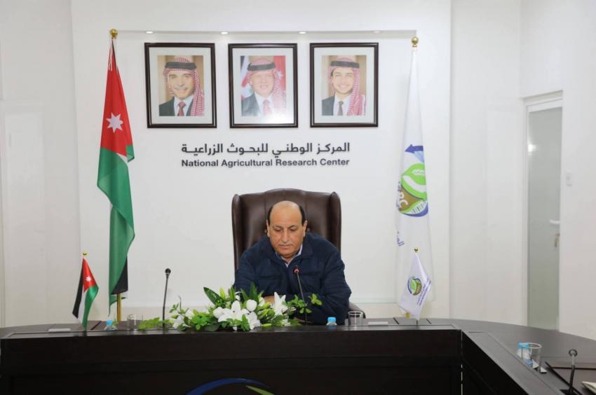 الرواشدة يشيد بإنجازات الكوادر الإدارية والمالية والبحثية