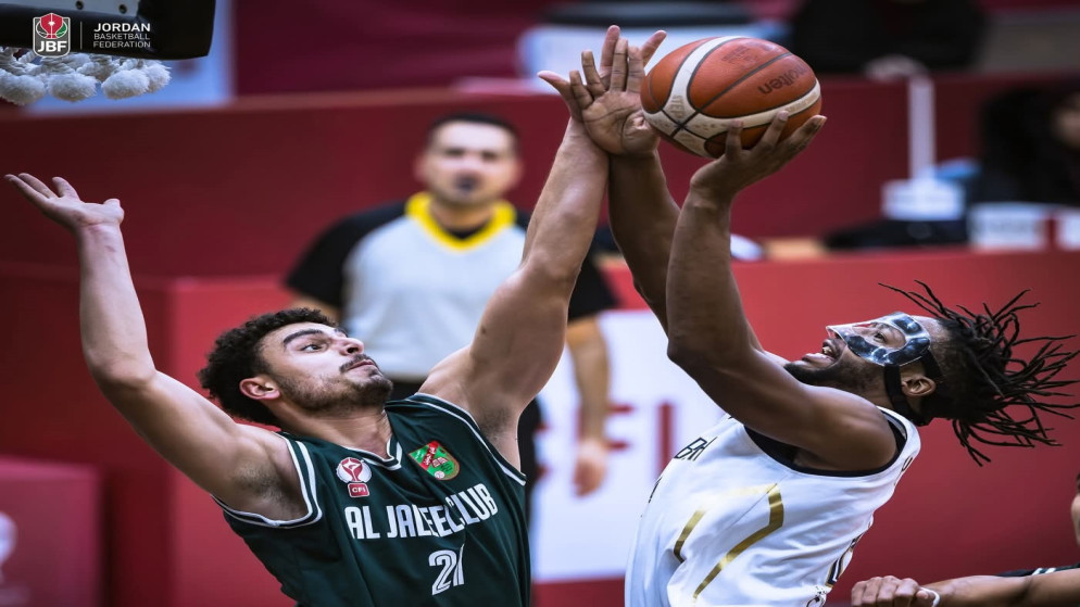 الجليل يتجاوز الجبيهة في الدوري الممتاز لكرة السلة