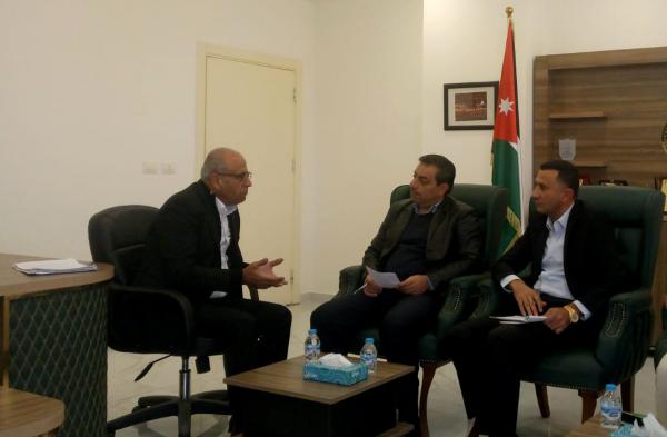 مجلس محافظة البلقاء: 81% نسبة الإنجاز بالمشاريع خلال 2025