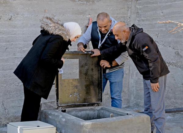 برنامج الأمم المتحدة الإنمائي يطلع على مشروع