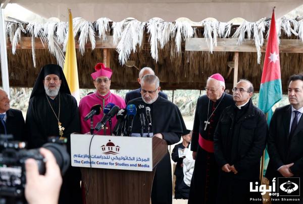 الأب رفعت بدر يشدد على دعم السياحة الدينية في الأردن