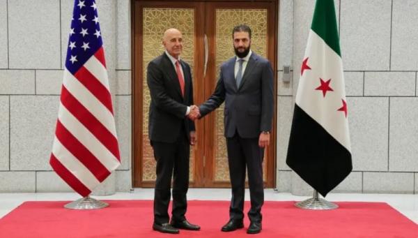 برّاك: واشنطن مستعدة لتسهيل الحوار بين الحكومة السورية وقسد