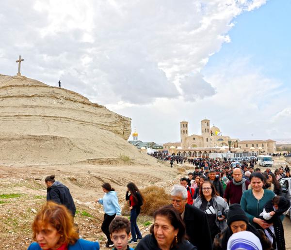 المغطس يستضيف صلاة الحج المسيحي السنوي الجمعة المقبلة