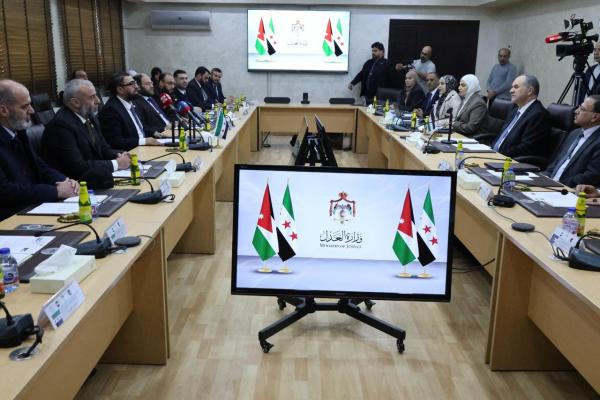 التلهوني: الأردن يضع جميع الإمكانيات القضائية والقانونية لخدمة سوريا