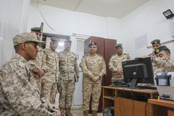 بدء إجراءات تجنيد مكلفي خدمة العلم للدفعة الأولى لعام 2026