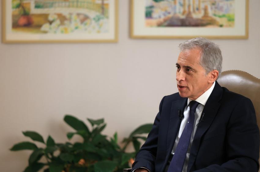 حسان: لا احبذ التعديل الوزاري ولن افكر به دون سبب .. ويكشف عن قراره الأهم