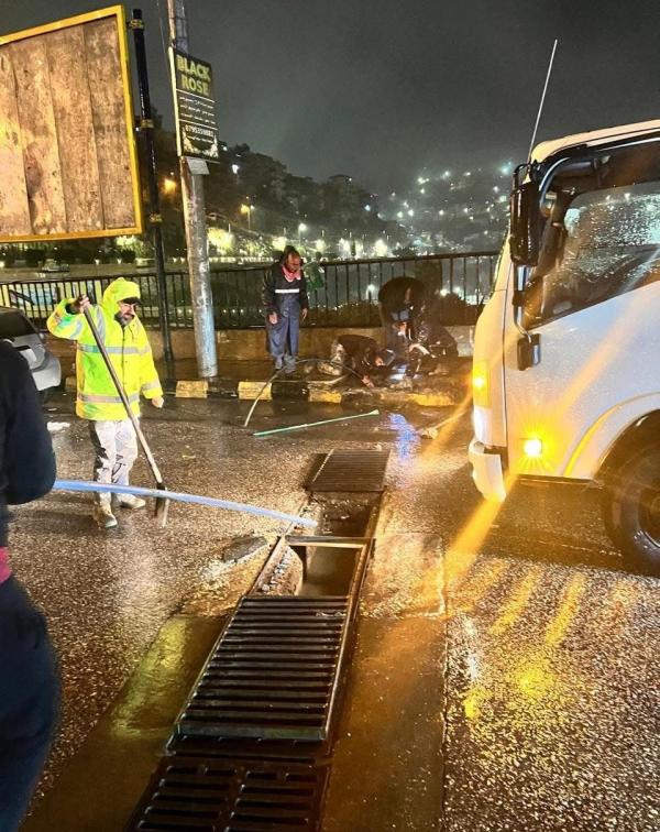 الإدارة المحلية: رفع الجاهزية القصوى في جميع البلديات للمنخفض