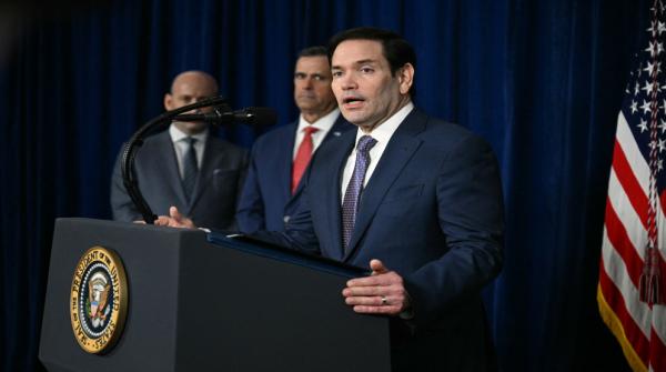 روبيو: تصنيف فروع الإخوان خطوة أولى لتجفيف مصادر دعمهم