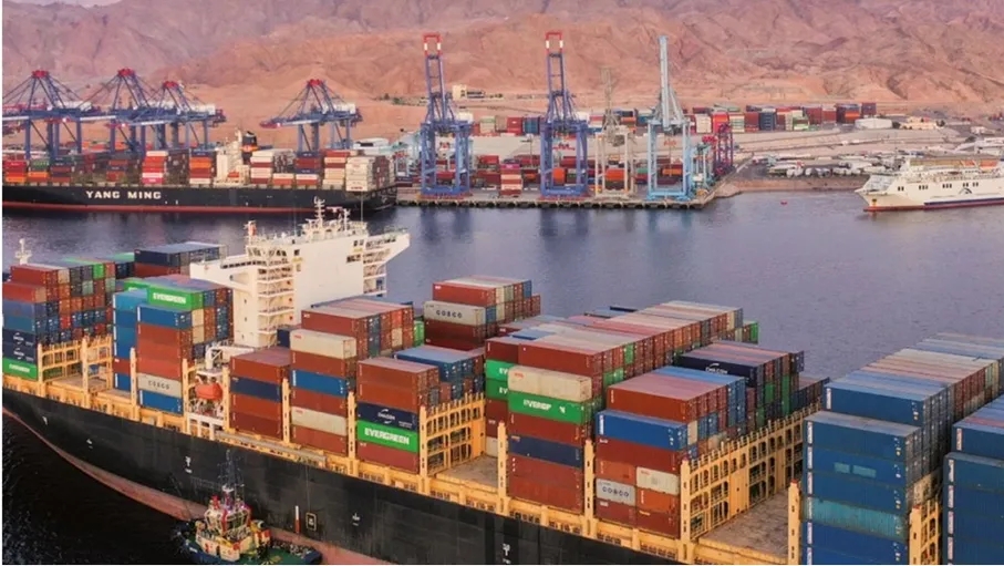 مؤشرات النقل البحري تعزز مكانة ميناء العقبة