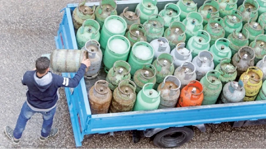 طلبات الغاز ترتفع إلى 220 ألف أسطوانة