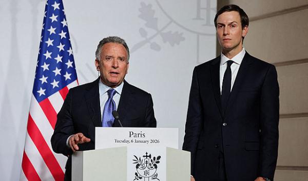 ويتكوف يعلن إطلاق المرحلة الثانية من خطة ترامب في غزة