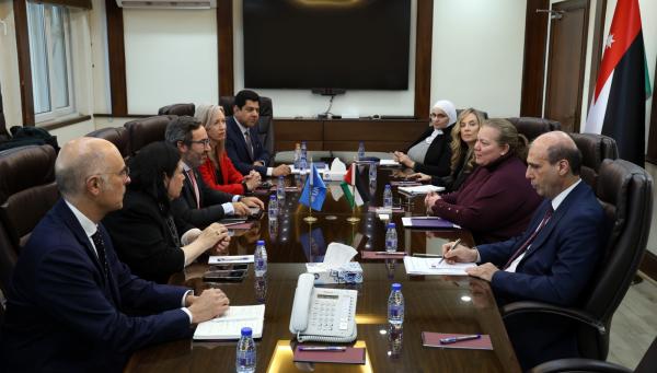 الأردن والأمم المتحدة يبحثان مشاريع جديدة لدعم رؤية التحديث