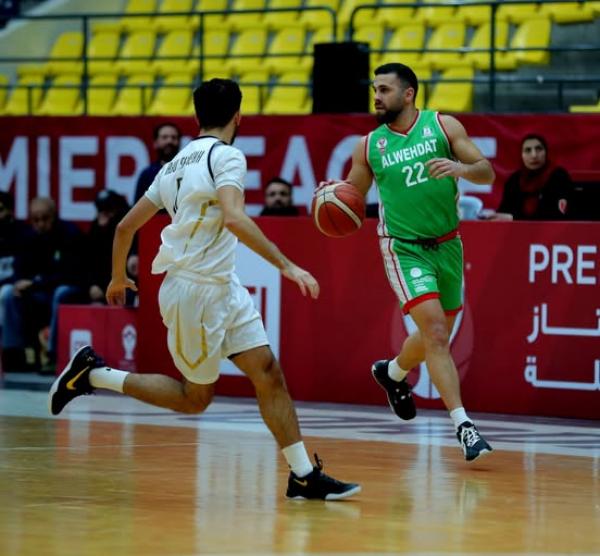 الوحدات يتجاوز الجبيهة في الدوري الممتاز لكرة السلة