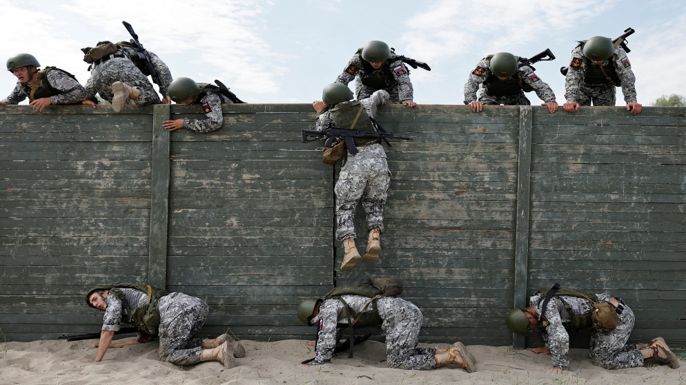 تراجع التجنيد في الجيش الروسي في 2025