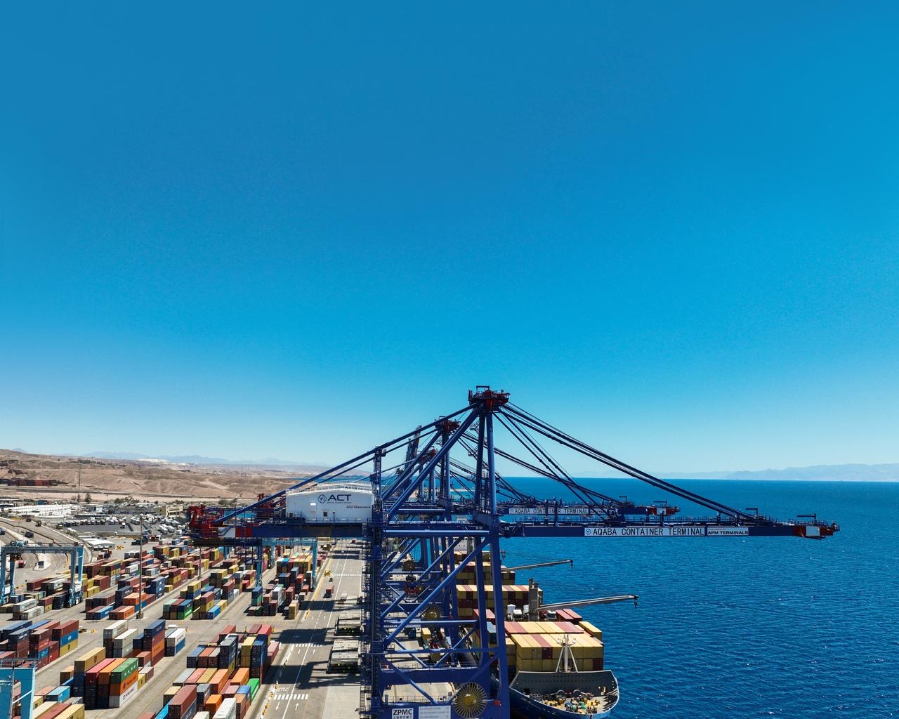 شركة ميناء حاويات العقبة تحقق أرقاماً قياسية في المناولة وتعزز مكانتها الإقليمية خلال عام 2025