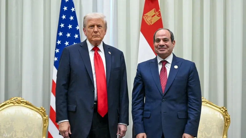 مصر: ندرس دعوة ترامب للسيسي للانضمام إلى مجلس سلام غزة