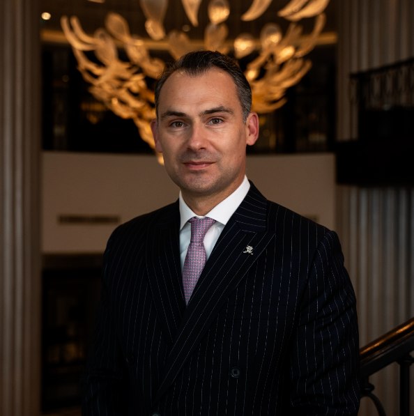 تعيين جاكوبو لاتشين مديرًا لفندق سانت ريجيس عمّان