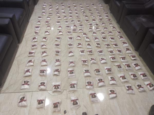 الجيش: إحباط محاولة تهريب مخدرات بواسطة بالونات