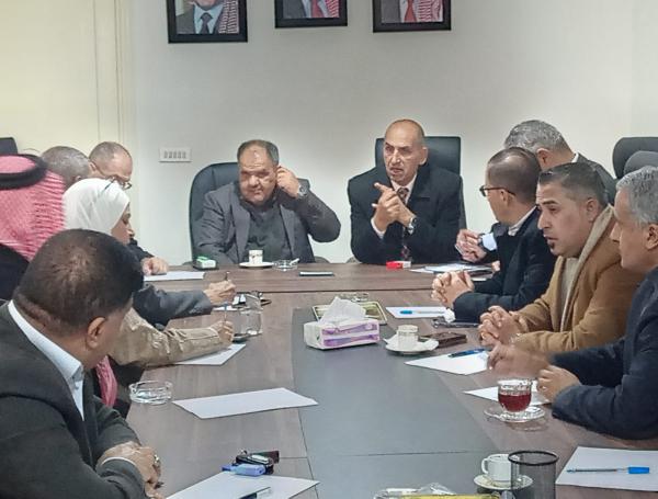 الشرفات يلتقي رؤساء فروع حزب المحافظين في المحافظات واللجان المتخصصة