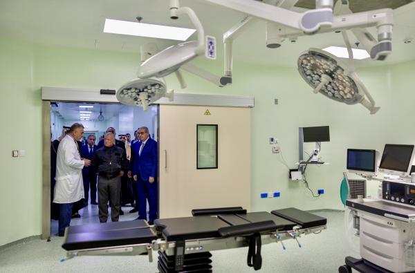 وزير الصحة: 100 مليون دينار تكلفة مستشفى الأميرة بسمة في إربد