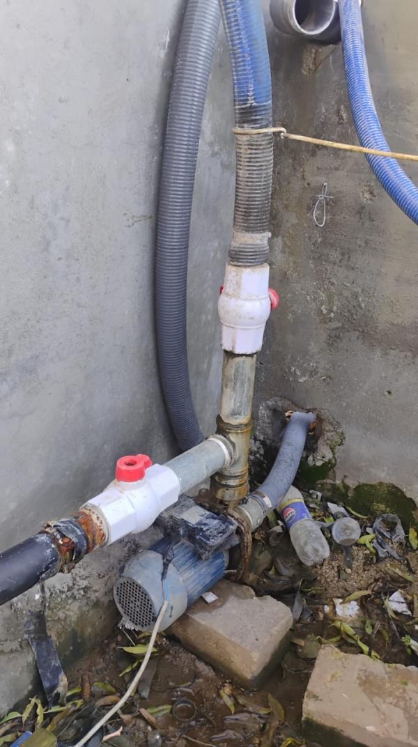 ضبط اعتداءات على خطوط مياه رئيسية في إربد والزرقاء وعمان