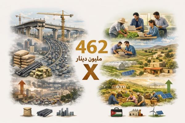 الفرجات يطالب بوقف عطاء جسر صويلح-ناعور وتوجيه مخصصاته لتشغيل الشباب