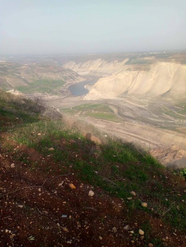 المياه توضح حول انخفاض مخزون سد الوحدة: معظم تغذيته من سوريا