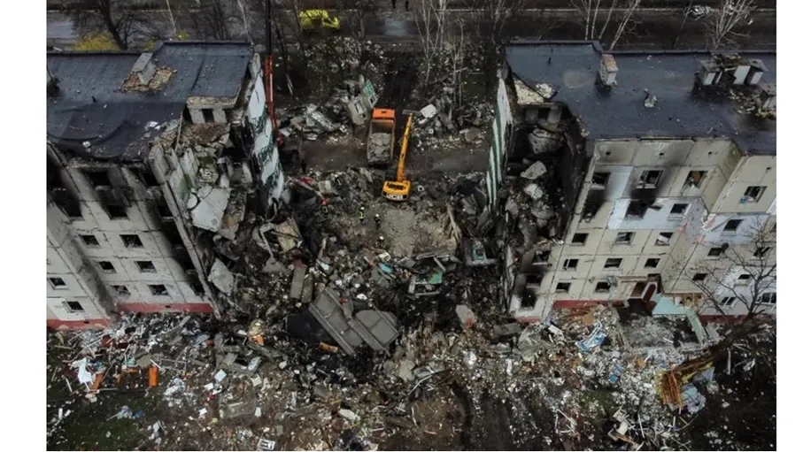 خطة أمريكية أوروبية بـ 800 مليار دولار لإعادة إعمار أوكرانيا بعد الحرب