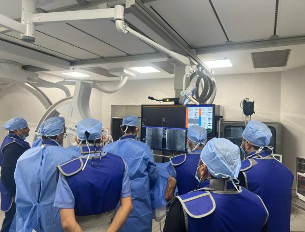 إجراء أول عملية قسطرة قلبية في مستشفى الأميرة بسمة الجديد