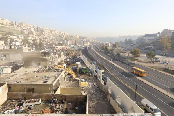 أمانة عمان : بدء استكمال المرحلة الرابعة من مشروع المحطة