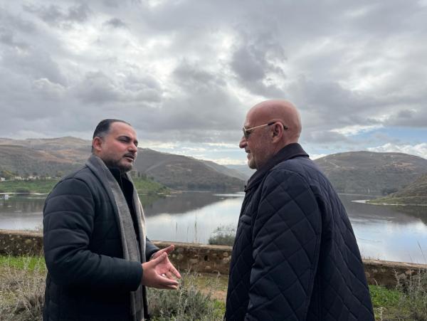 سد الملك طلال يمتلئ بنسبة 95% من طاقته التخزينية