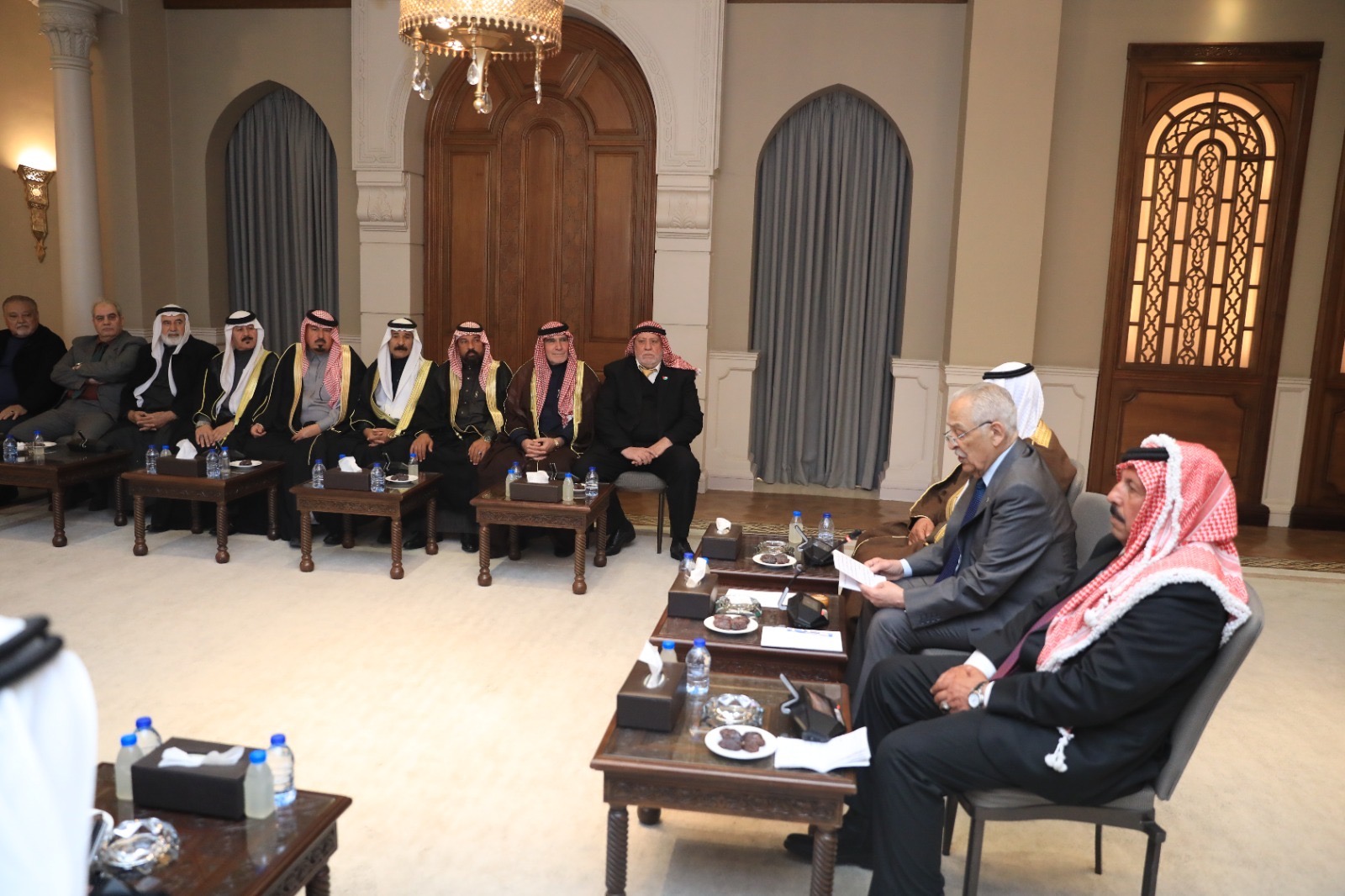 العيسوي: الأردن بقيادة الملك يمضي بثبات كدولة آمنة مستقرة قادرة على التعامل مع التحديات الإقليمية والدولية