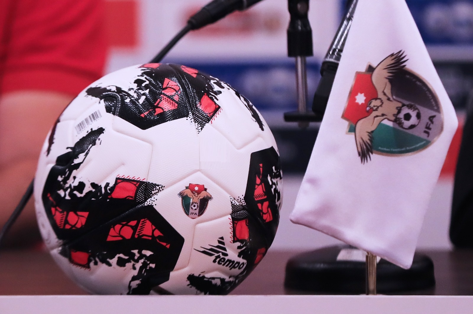 تعادل الجزيرة والبقعة بدوري المحترفين