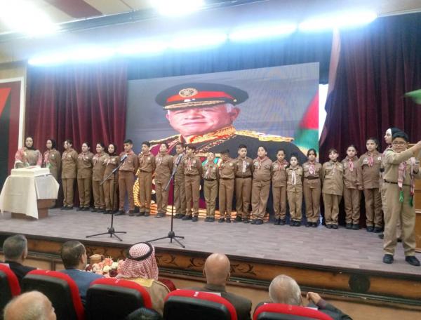 فاعليات رسمية وشعبية تحتفل بعيد ميلاد الملك