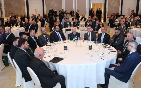 القضاة: الأردن وسوريا يمتلكان فرصا حقيقية لبناء شراكة اقتصادية