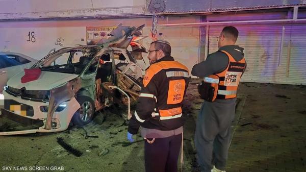 مقتل إسرائيلي وإصابة اثنين بانفجار سيارة قرب حيفا